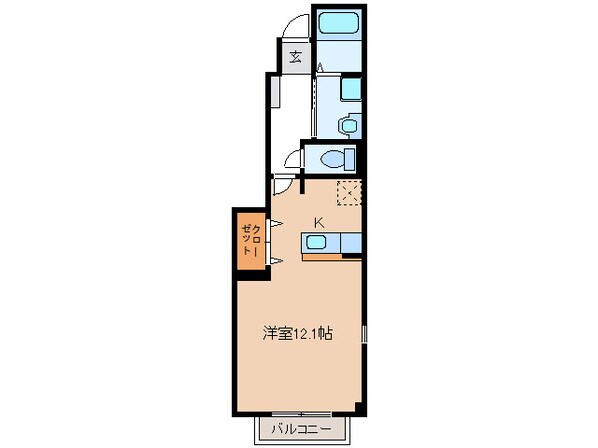 サン　ウェルの物件間取画像